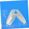 KOMBIUDA Case Box Cleaning and Storage Plastic Case Heart Shape Design for Beauty view 2