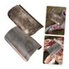 Mipcase 2pcs Pig Hair Scraper Tool Manual Pig Hair Remover for Livestock Cleaning Sheep and Cows Compact and Lightweight Design for Easy Handling view 2