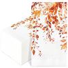 100Pcs Fall Leaves Guest Napkin Watercolor Autumn Disposable Paper Napkins Rustic Dinner Hand Napkin for Thanksgiving Harvest Bathroom Supplies view 1
