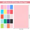 160 Sheets Tissue Paper Bulk for Gift Bags 20 X 14 Inches Multicolor Gift Tissue Paper for Easter Wrapping DIY Crafts Wedding Party Decorations view 2