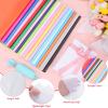 160 Sheets Tissue Paper Bulk for Gift Bags 20 X 14 Inches Multicolor Gift Tissue Paper for Easter Wrapping DIY Crafts Wedding Party Decorations view 3