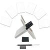 48 Pieces Wax Guards (1.3mm) Replacement Filters for Phonak/Unitron/Resound/Beltone/Widex Hearing Aids - Cleaning Brush Tools and Carry Case-6packs view 1
