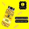 EDZZEL Organic Soft Gathiya (Ganthiya) Namkeen Snacks Traditional Premium Quality Hygienically Packed | Vegan | Gluten Friendly | NON-GMO | Indian Origin - 100 gm view 3