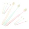 GLEAVI 9pcs Extra Soft Bristle Toothbrushes for Adults Gentle Care Household Toothbrushes Wide Brush Design Comfortable Cleaning for Gums and Teeth view 1