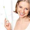 GLEAVI 9pcs Extra Soft Bristle Toothbrushes for Adults Gentle Care Household Toothbrushes Wide Brush Design Comfortable Cleaning for Gums and Teeth view 3