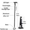 Cane - Foldable, Adjustable, Lightweight Aluminum Offset Walking Cane - Collapsible Walking Stick with Ergonomic Handle - Ideal Daily Living Aid for Limited Mobility Crutches view 4