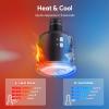 arboleaf Thermacool Massage Gun Deep Tissue with Heat and Cold Head, Full-Metal Electric Portable Hand Held Massager Gun for Back, Body Sore Muscles, Pain Relief view 2