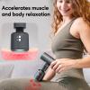 arboleaf Thermacool Massage Gun Deep Tissue with Heat and Cold Head, Full-Metal Electric Portable Hand Held Massager Gun for Back, Body Sore Muscles, Pain Relief view 3
