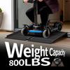 Black Aluminum Ramp 2FT, With Non-Slip Surface Wheelchair Ramp, Folding Portable Wheelchair Ramps for Home Steps,Scooter Ramp for Car, Stairs, Doorways, Curbs, 800 LBS Weight Capacity, 28.3" W x 24''L view 3