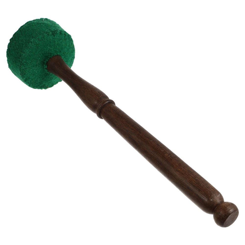Hemoton Sound Bowl Mallet Tibetan Striker Smooth Finish for Meditation and Relaxation Accessory for Singing Bowls and Easy to Use