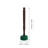 Hemoton Sound Bowl Mallet Tibetan Striker Smooth Finish for Meditation and Relaxation Accessory for Singing Bowls and Easy to Use view 2