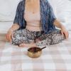 Hemoton Sound Bowl Mallet Tibetan Striker Smooth Finish for Meditation and Relaxation Accessory for Singing Bowls and Easy to Use view 4