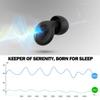 Ear Plugs for Sleeping Noise Cancelling, Perfect -30dB Reusable Silicone Earplugs for Noise Reduction, Hearing Protection Ear Plugs for Focus, Study, Work, Sleep  4 Size Eartips in XS/S/M/L-Black view 2