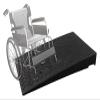 EliteBloom Rubber Threshold Ramp, 4" 5" 6" 7" 8" Rise Wheelchair Ramp Doorway, Non-Slip Textured Surface Rubber Ramp for Wheelchair Car Scooter (Black 50X32X11Cm) view 1