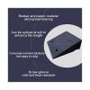 EliteBloom Rubber Threshold Ramp, 4" 5" 6" 7" 8" Rise Wheelchair Ramp Doorway, Non-Slip Textured Surface Rubber Ramp for Wheelchair Car Scooter (Black 50X32X11Cm) view 4