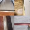 EliteBloom Aluminum Threshold Ramp for Uneven Floors, Interior Floor Cover Strips with Reducer, Wood to Tile Flooring Transition Strip, Easy to Clean (Silver L170Cm(67 in)) view 3