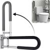 Botabay Handicap Grab Bars Rails 29.5 Inch Toilet Handrails Bathroom Safety Bar Hand Support Rail Handicapped Handrail Accessories for Seniors Elderly Disabled Mounted Bath Grips view 1