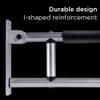 Botabay Handicap Grab Bars Rails 29.5 Inch Toilet Handrails Bathroom Safety Bar Hand Support Rail Handicapped Handrail Accessories for Seniors Elderly Disabled Mounted Bath Grips view 3