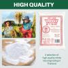 Thai Rice Flour 16 oz (Basic), 1 LB Pack of 2, Thailand Rice Flour for Baking & Cooking, Gluten-Free view 4