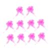 ULDIGI 10 Pack Yarn Pull Bows Wedding Decor Bows Large Size Present Thicker and Sturdy for Christmas Party and Home Decor view 1