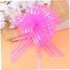 ULDIGI 10 Pack Yarn Pull Bows Wedding Decor Bows Large Size Present Thicker and Sturdy for Christmas Party and Home Decor view 2