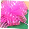 ULDIGI 10 Pack Yarn Pull Bows Wedding Decor Bows Large Size Present Thicker and Sturdy for Christmas Party and Home Decor view 4