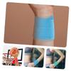 Beaupretty 3rolls Elastic Sports Tape Film Wrap Tapes for Ankle Wrist Knee Protection Flexible Sports Wrap Bandages view 2