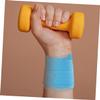 Beaupretty 3rolls Elastic Sports Tape Film Wrap Tapes for Ankle Wrist Knee Protection Flexible Sports Wrap Bandages view 3