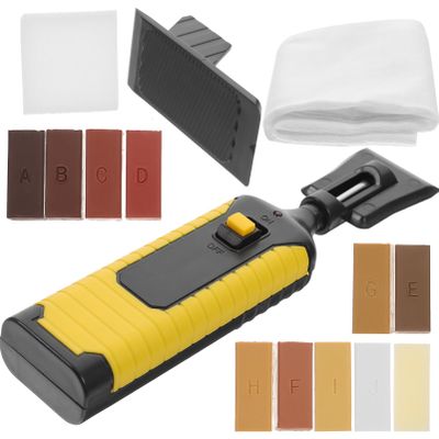 Cabilock Laminate Floor Repair Floor Scratch Remover Wax Blocks Fast Heating Technology Easy to Use