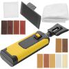 Cabilock Laminate Floor Repair Floor Scratch Remover Wax Blocks Fast Heating Technology Easy to Use view 1