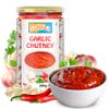 Ashoka Hot Garlic Chutney | Made with Garlic, Red Chilies & Lime | Vegan | Kosher | Original Indian Cuisine Since 1932 | Spicy Garlic Chutney | Great for BBQs, Wings, and Salads | 250 Grams