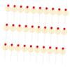 Hohopeti 30pcs Double Insertion Chinese Paper Cake Topper Wedding Cake Decorations Chinese Theme view 1