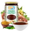 Ashoka Medium Spiced Pakora Chutney | Made with Tamarind, Green Chili & Ginger | Authentic Indian Recipe | Vegan | Kosher Certified | Condiment for Veggies and Proteins | Since 1932 | 250 Grams view 1