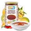 Ashoka Medium Spiced Samosa Chutney | Made with Dry Mango Slices & Coriander Powder | Authentic Indian Recipe | Vegan | Kosher | Great for Veggies and Proteins | 250 Grams view 1