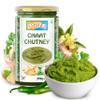 Ashoka Medium Spiced Chaat Chutney | Made with Coriander & Mint Leaves | Authentic Indian Recipe | Vegan | Kosher Certified | Gluten-Free | Flavorful Condiment for Veggies and Proteins | 250 Grams view 1