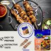 AL Doha Shish Taouk Tawook Tawouk Tavuk Spice Mix Kebab Kabab Seasoning Herb Blend Powder Shawarma Mediterranean Baharat Middle East Cuisine Halal (5 Packs = 3.52 oz / 100 gm)   view 4