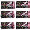 Zig-Zag 70mm Ultra Thin Pre Rolled Cones - Easy Fill & Carry - 6 Pack (8 Cones per Pack)- prerolled view 1
