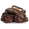 Dark Chocolate Covered Banana Chips by Its Delish, 2 lbs Bulk Bag | Gourmet Dark Chocolate Banana Chips, Healthy Snacks Chocolate Fruit, USA Made, Vegan, Kosher view 1