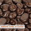 Dark Chocolate Covered Banana Chips by Its Delish, 2 lbs Bulk Bag | Gourmet Dark Chocolate Banana Chips, Healthy Snacks Chocolate Fruit, USA Made, Vegan, Kosher view 3