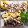 Dark Chocolate Covered Banana Chips by Its Delish, 2 lbs Bulk Bag | Gourmet Dark Chocolate Banana Chips, Healthy Snacks Chocolate Fruit, USA Made, Vegan, Kosher view 4