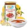 Ashoka Sweet Mango Chutney | Made with Real Mangoes, Sugarcane Vinegar & Ginger Powder | Vegan | Kosher | Authentic Indian Recipe Since 1932 | 250 Grams view 1