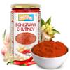 Ashoka Schezwan Chutney | Vegan | Kosher Certified | No Colors | Gluten-Free | Authentic Indian Recipe Since 1932 | Great for BBQs, Wings, and Veggies | 250 Grams view 1
