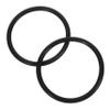 BESTonZON 2pcs Sound Bowl Rubber Rings Music Bowl Cushions for Meditation Prevents Slipping Knocking for Buddhist Instruments Home Decor view 1