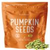 PuroRaw Pumpkin Seeds 1lb, Pepitas Raw Pumpkin Seeds to Eat, Pumpkin Seed, Pumpkin Seeds Unsalted Pumpkin Seeds Raw, Super Seeds, Shelled Pumpkin Seeds, Raw Pepitas, Pumpkin Seeds Bulk 16oz view 1
