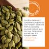 PuroRaw Pumpkin Seeds 1lb, Pepitas Raw Pumpkin Seeds to Eat, Pumpkin Seed, Pumpkin Seeds Unsalted Pumpkin Seeds Raw, Super Seeds, Shelled Pumpkin Seeds, Raw Pepitas, Pumpkin Seeds Bulk 16oz view 2