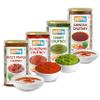 Ashoka Authentic Indian 1932 | Made with Premium Indian Spices | Chutney Variety Pack | Kosher Certified | Vegan | Great for Burgers, Sandwiches, and Veggies | Pack of 4 view 1