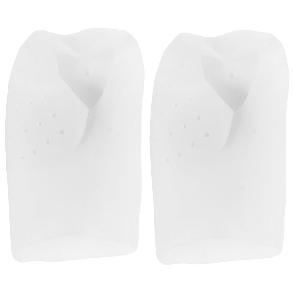 Beaupretty Silicone Heightening Insole Invisible Heel Pads for Sneakers and Boots Comfortable Gel Inserts Breathable Design for Men and Women Versatile Shoe Accessories