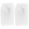 Beaupretty Silicone Heightening Insole Invisible Heel Pads for Sneakers and Boots Comfortable Gel Inserts Breathable Design for Men and Women Versatile Shoe Accessories view 1