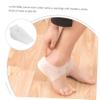 Beaupretty Silicone Heightening Insole Invisible Heel Pads for Sneakers and Boots Comfortable Gel Inserts Breathable Design for Men and Women Versatile Shoe Accessories view 3