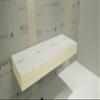 Floating Shower Bench Kit with GoBoard - Original Shower Bench Bracket (12x24)-Ideal for New Constructions, Bathroom Reno's, Shower Projects, Shower Bench Kits view 1